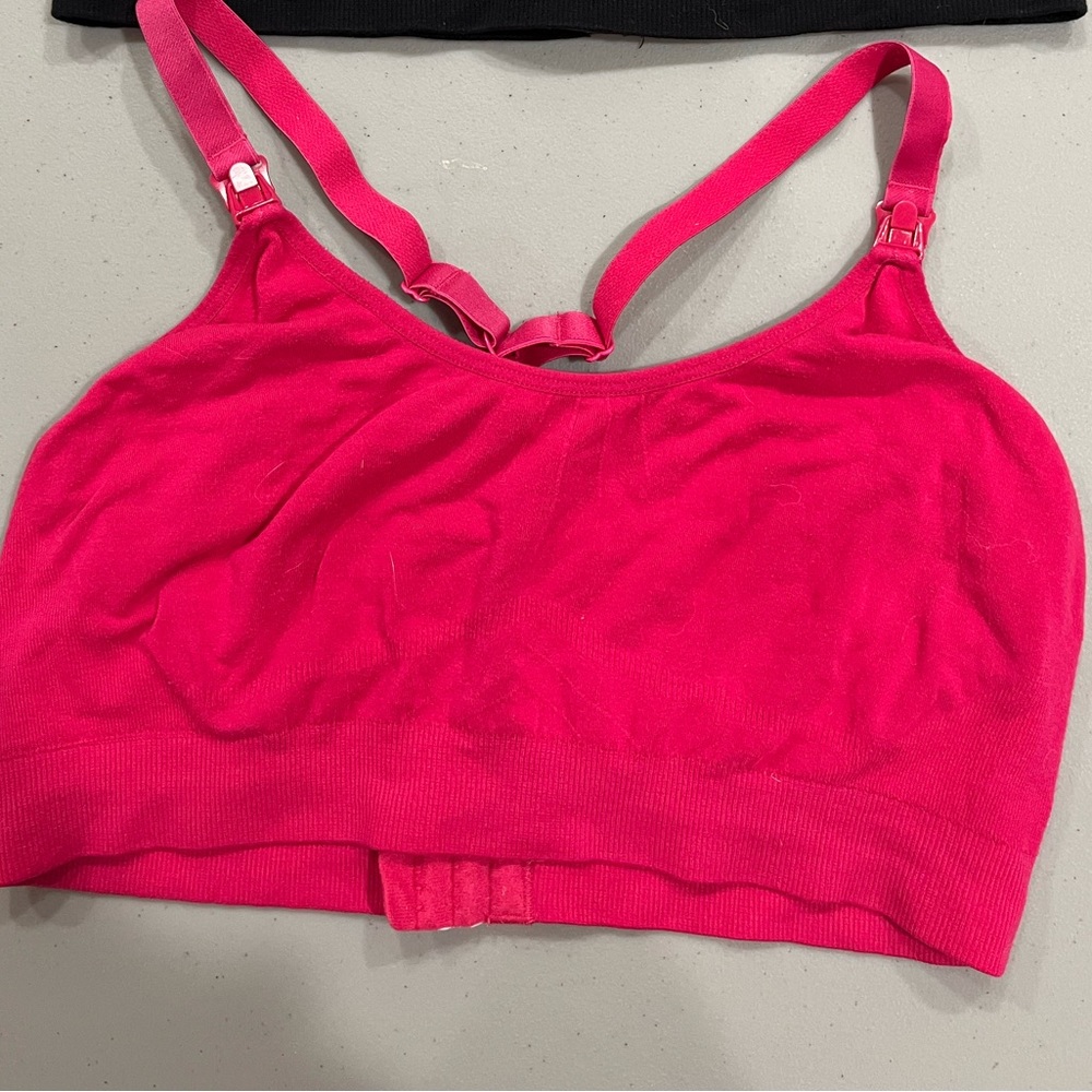 Yoga Full Bust Seamless Nursing Bra